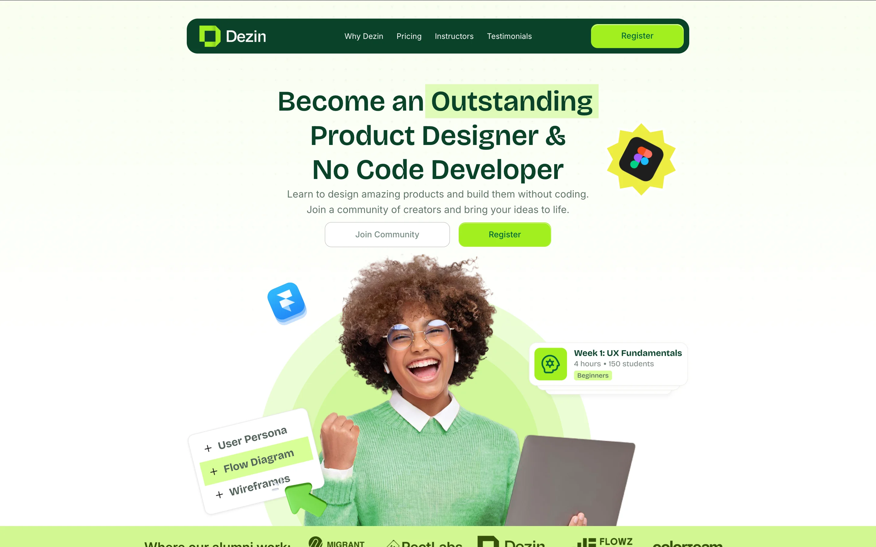 Dezin: Digital Product and Brand Design Academy